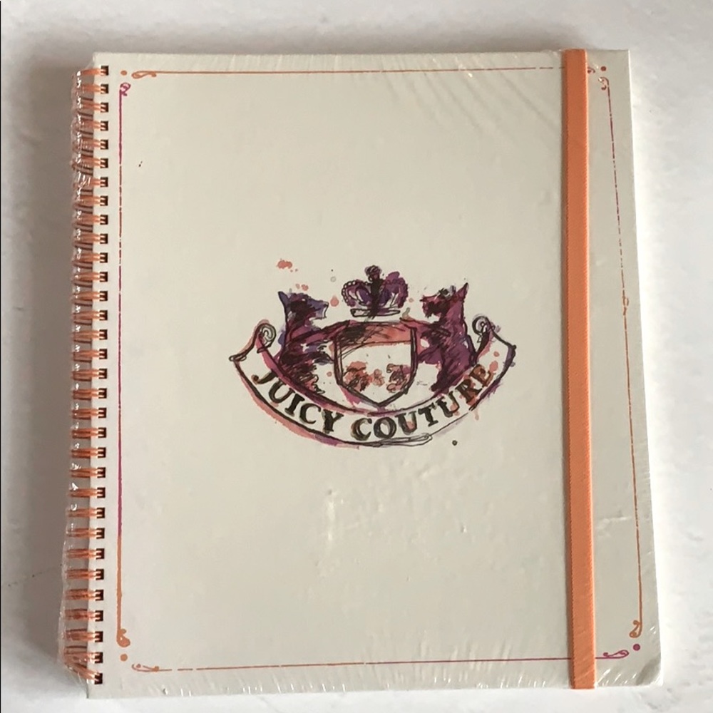 Juicy Couture Spiral Journal